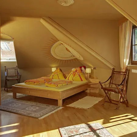 Biolandhaus Arche فندق Eberstein