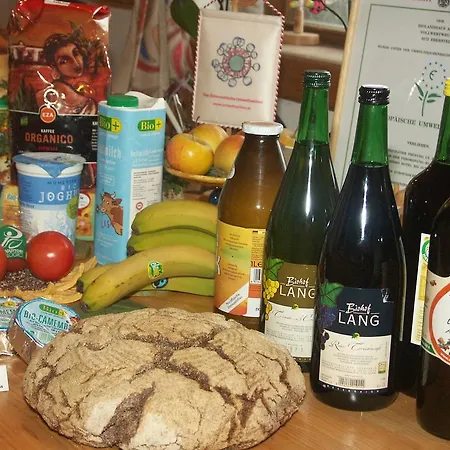 Biolandhaus Arche فندق Eberstein