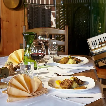 Biolandhaus Arche فندق Eberstein