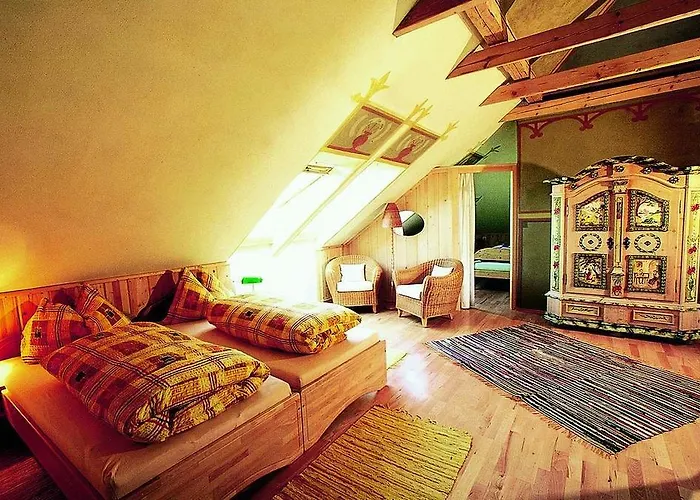 Biolandhaus Arche Hotel Eberstein