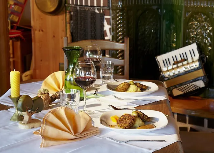 Biolandhaus Arche Hotel Eberstein